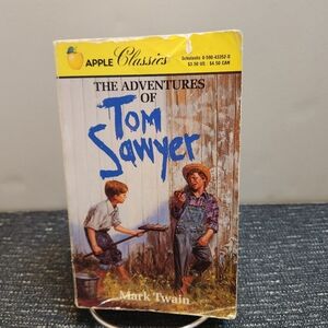 🔥 The Adventures of Tom Sawyer by Mark Twain - Apple Classics